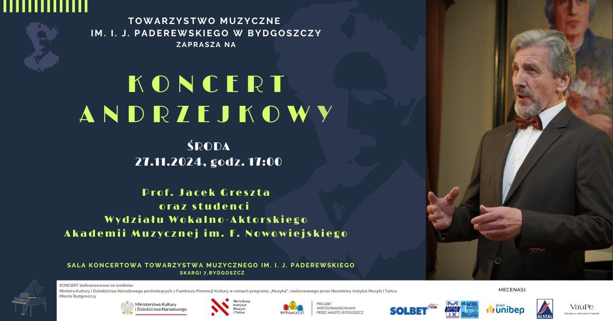 KONCERT ANDRZEJKOWY