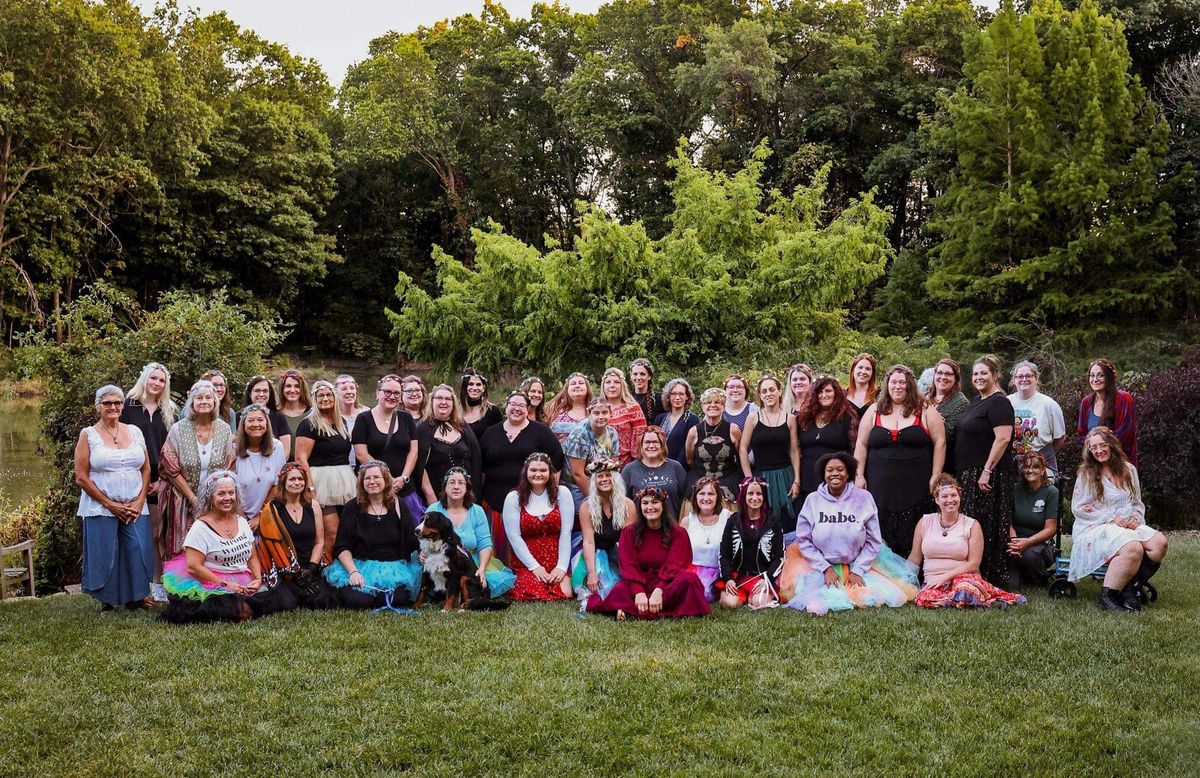 2025 Outdoor Full Moon Women\u2019s Circle 