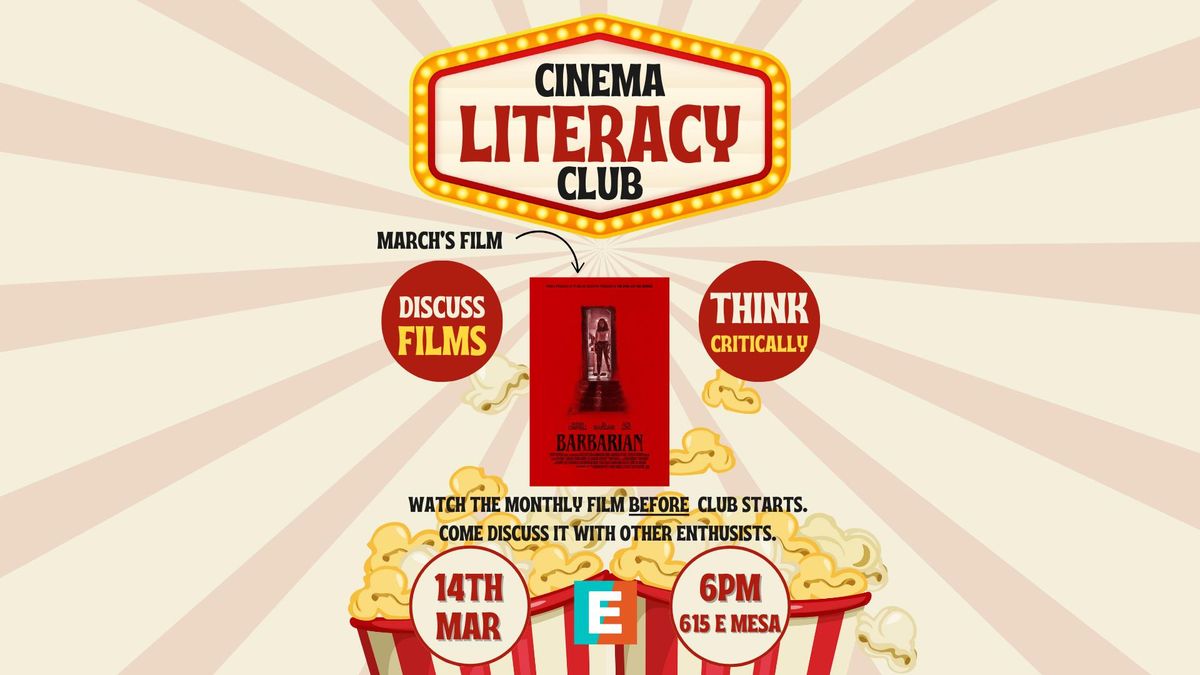 Cinema Literacy Club 