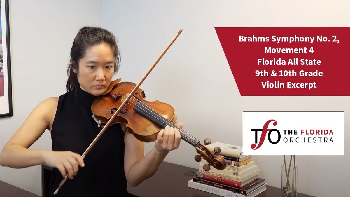 Florida Orchestra - Brahms Symphony No 2