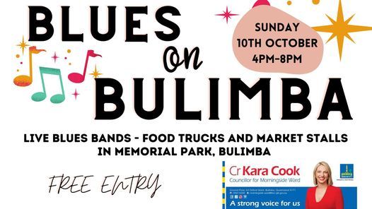 Blues on Bulimba - Blues bands, food and markets in the park