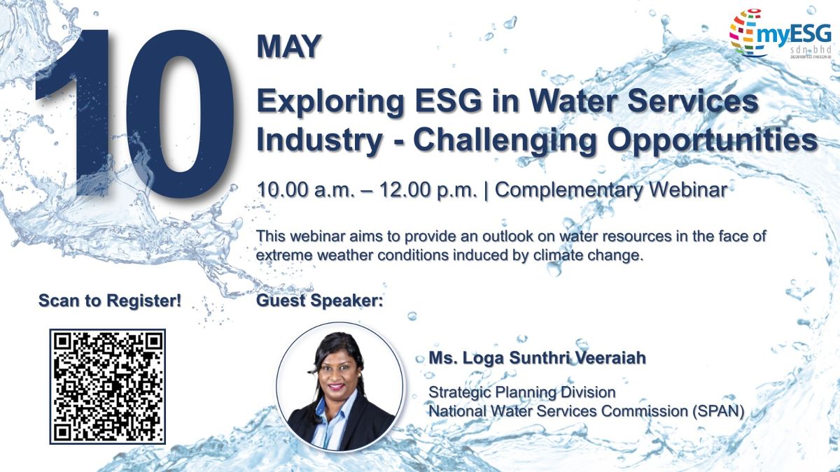 SPAN: Exploring ESG in Water Services Industry - Challenges and Opportunities
