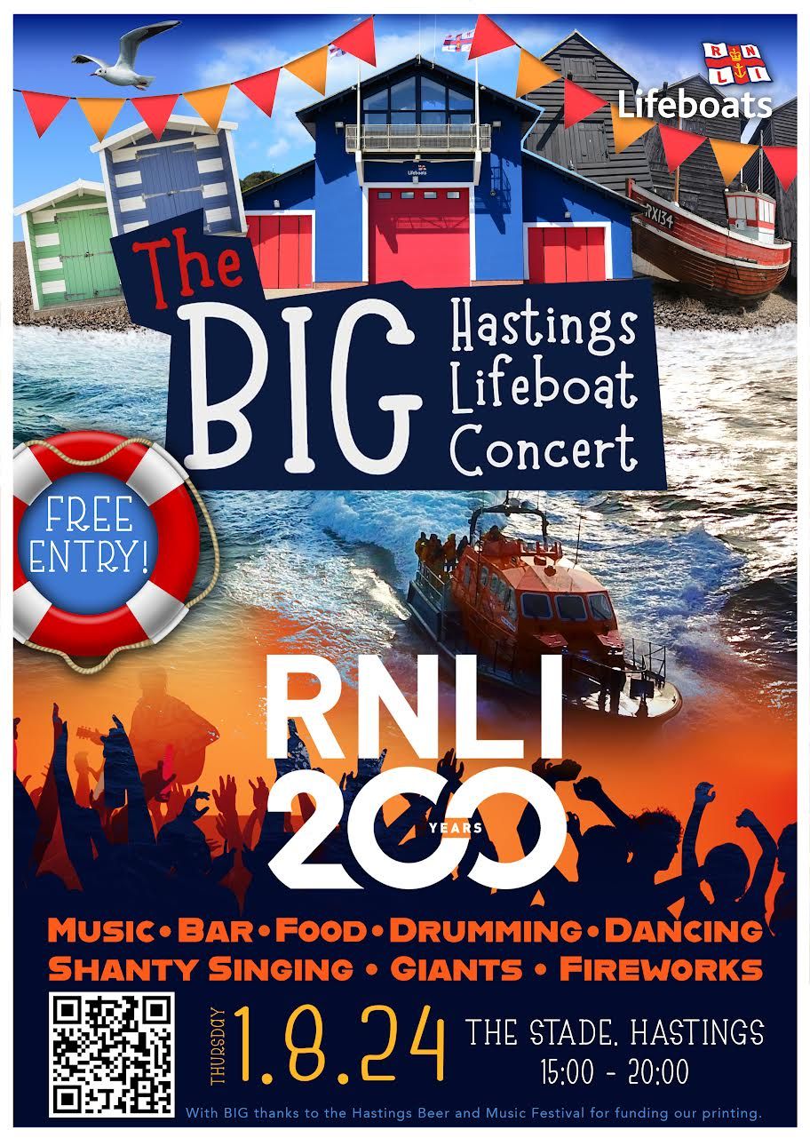 The BIG Hastings Lifeboat Concert 