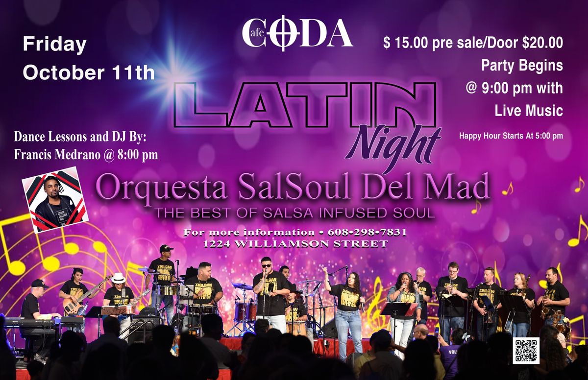 Latin Night with SalSoul