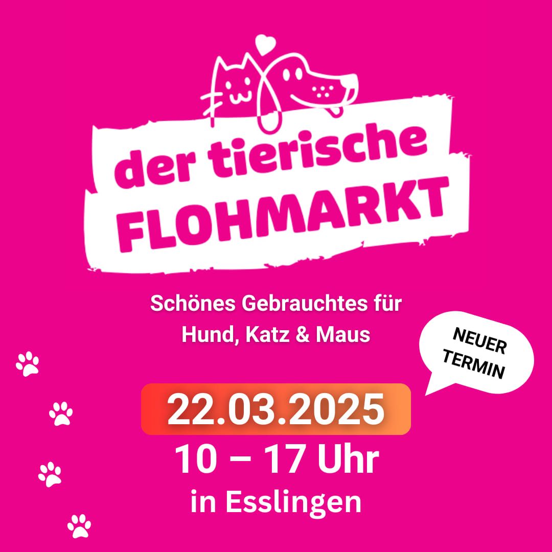 Der tierische Flohmarkt \u2013 Sch\u00f6nes Gebrauchtes f\u00fcr Hund, Katz & Maus