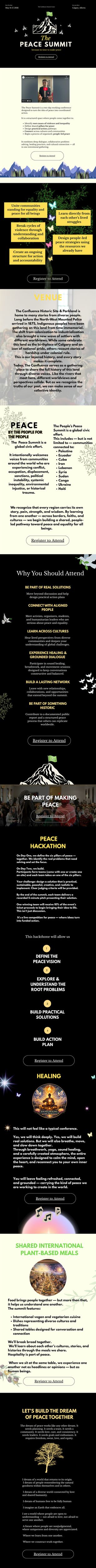 The Peace Summit