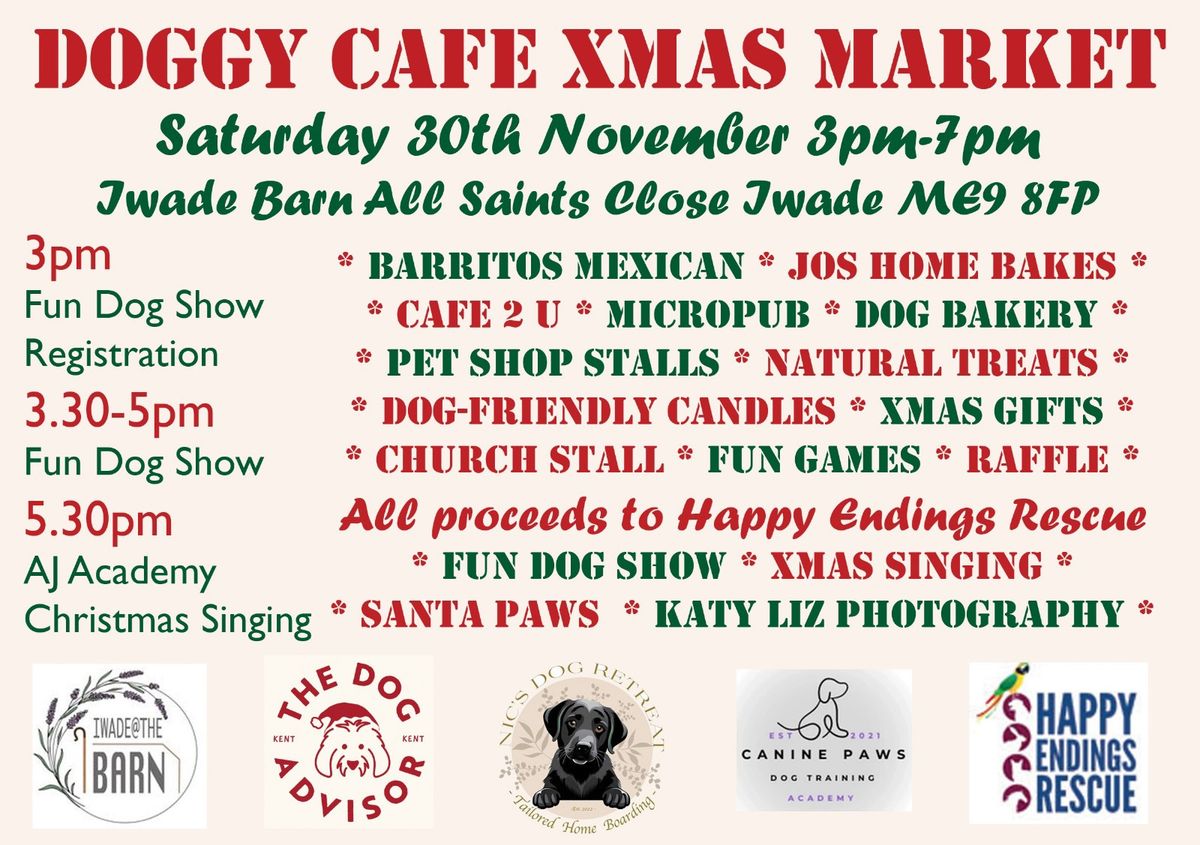 Doggy Cafe Xmas Market