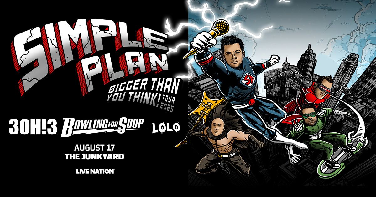 Simple Plan: Bigger Than You Think! Tour