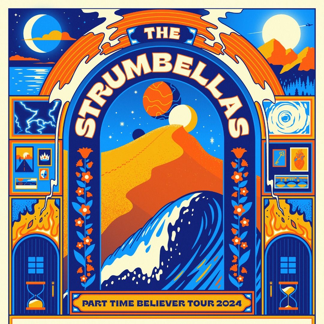 The Strumbellas - Part Time Believer Tour 2024