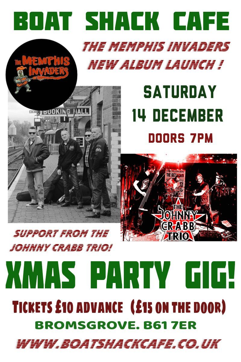 BOAT SHACK XMAS PARTY GIG!