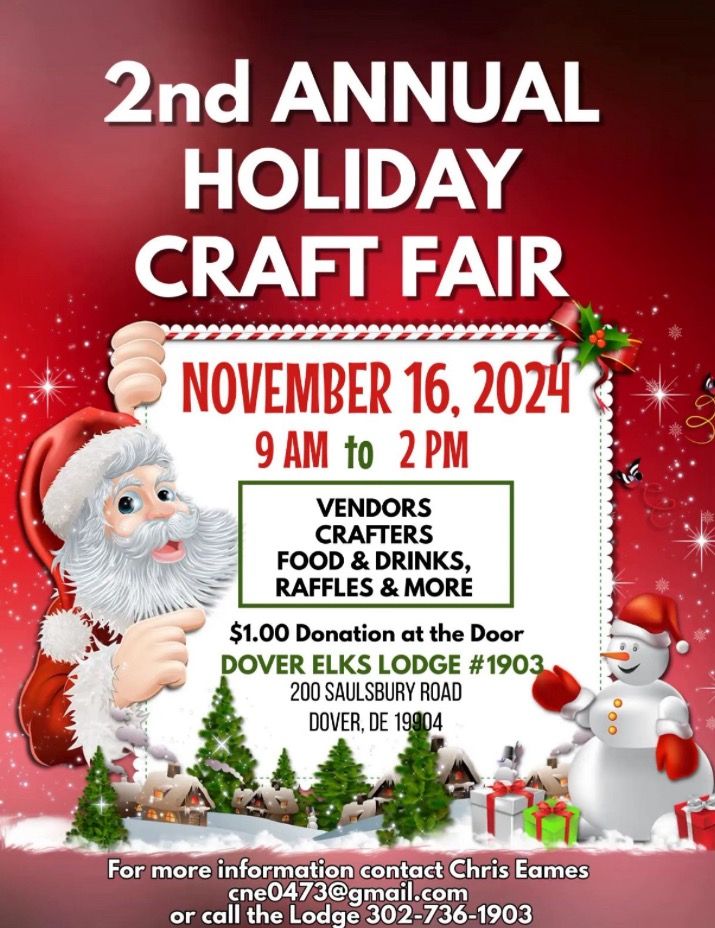 Holiday Craft Fair