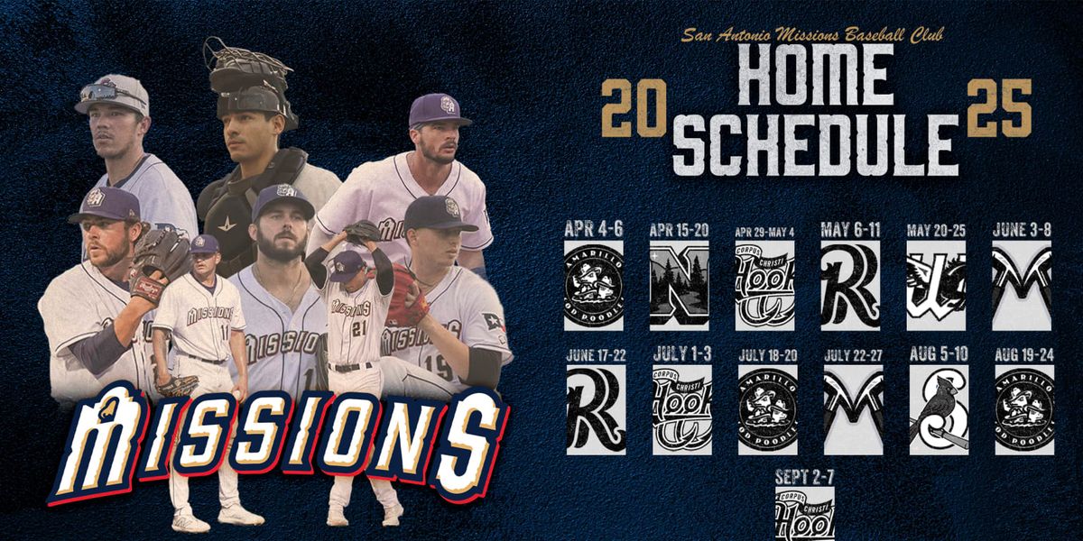 Corpus Christi Hooks vs. San Antonio Missions