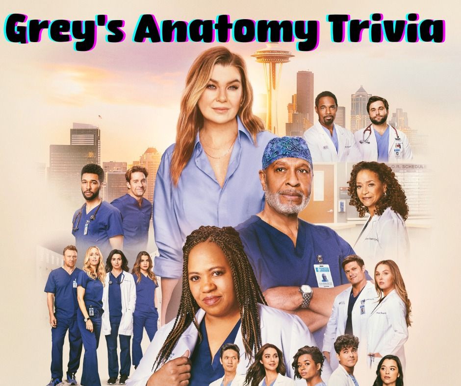 Grey's Anatomy Trivia at Spring House Brewing