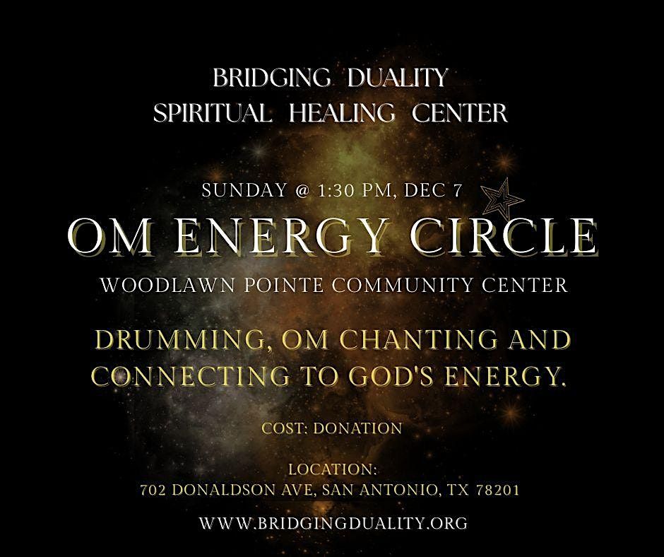 Om Energy Circle
