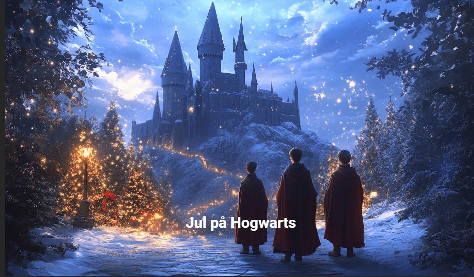 JUL P\u00c5 HOGWARTS