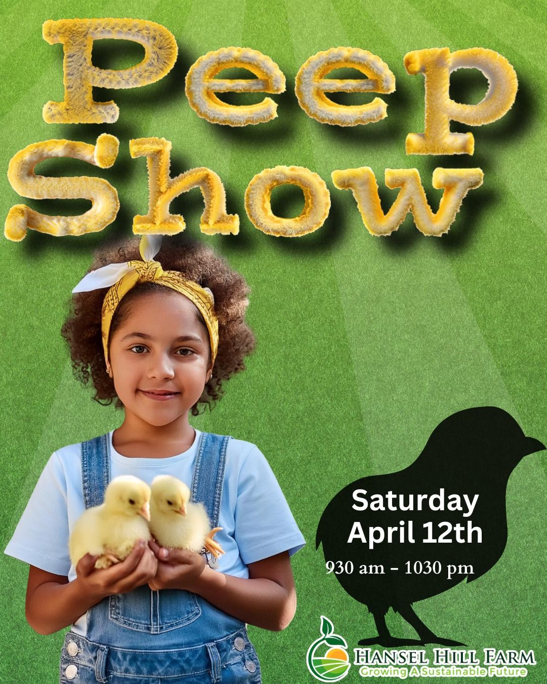 Hansel Hill Farm "Peep Show"