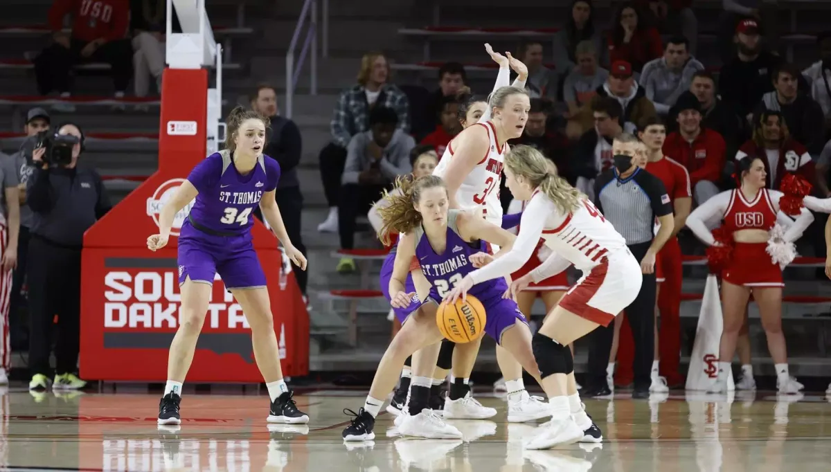 Western Illinois Leathernecks at St. Thomas Tommies Womens Basketball