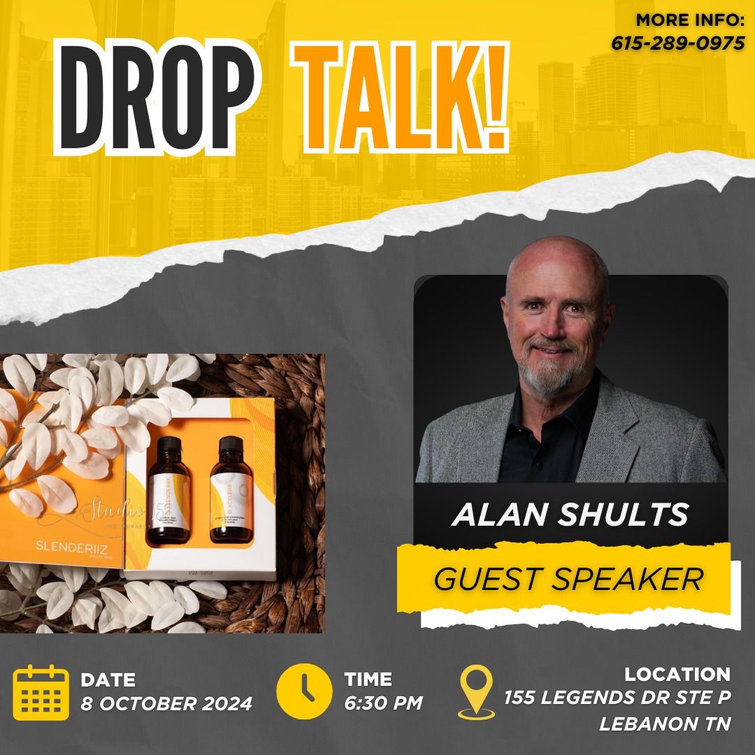 Drop Talk with Alan Shults