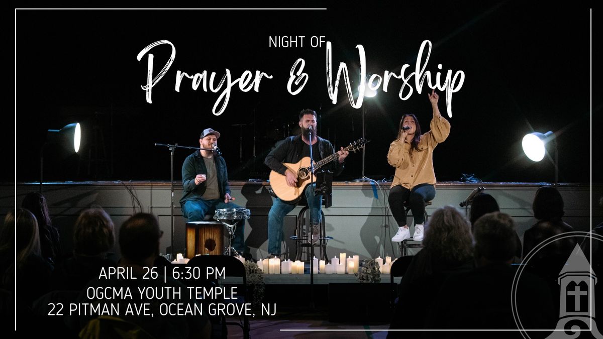 Night of Prayer & Worship