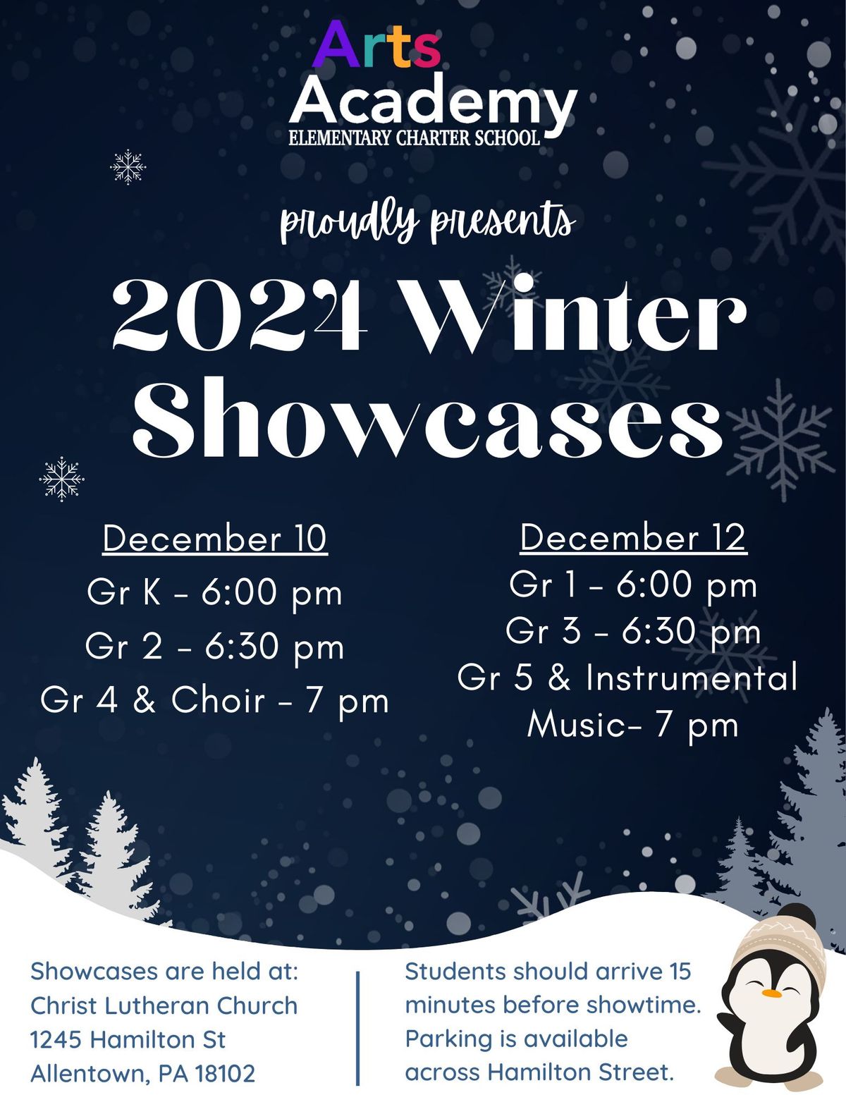 Winter Showcases, Gr 135!