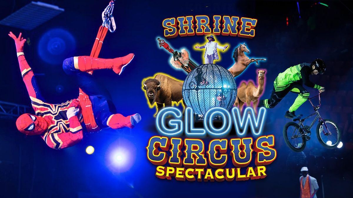 Glow Circus at Copernicus Center
