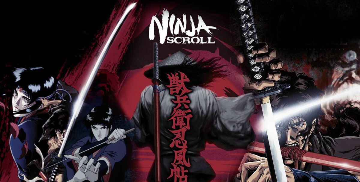 Anime At The Revue: NINJA SCROLL - 30th Anniversary Screenings 