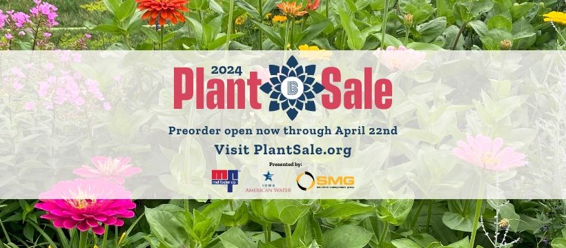 BBBS 35th Annual Plant Sale