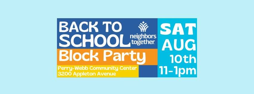 Back to School Block Party 2024