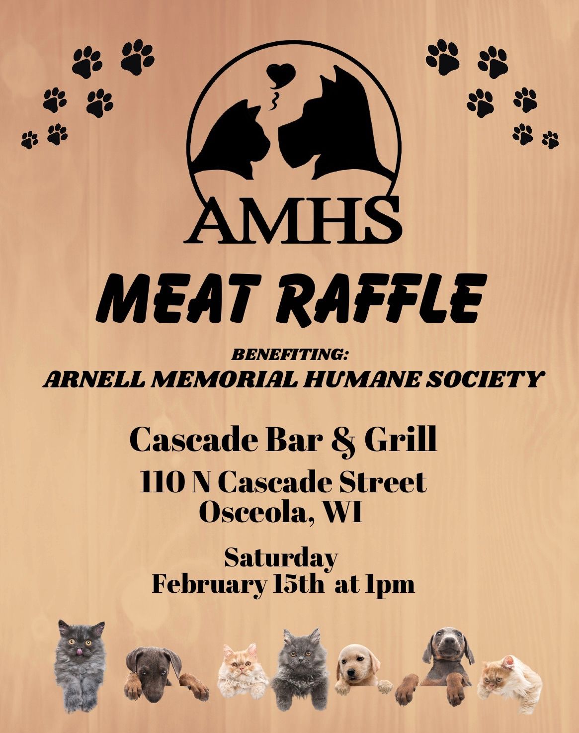 Meat Raffle 