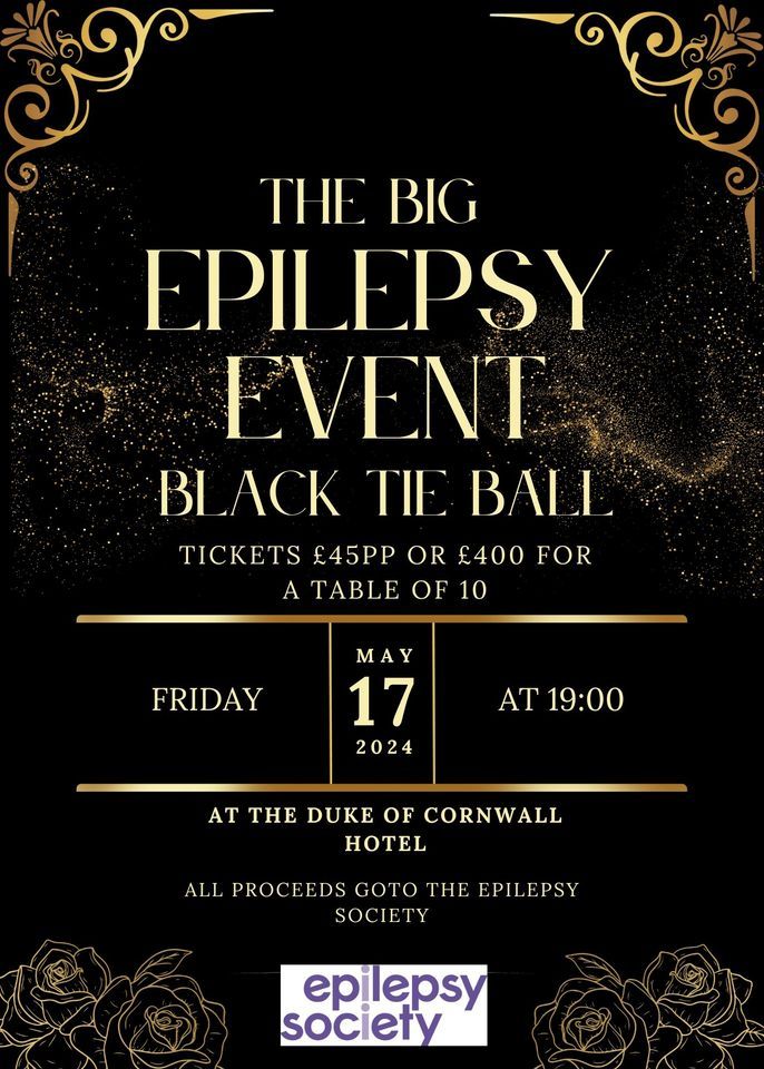 Epilepsy Society Charity Ball