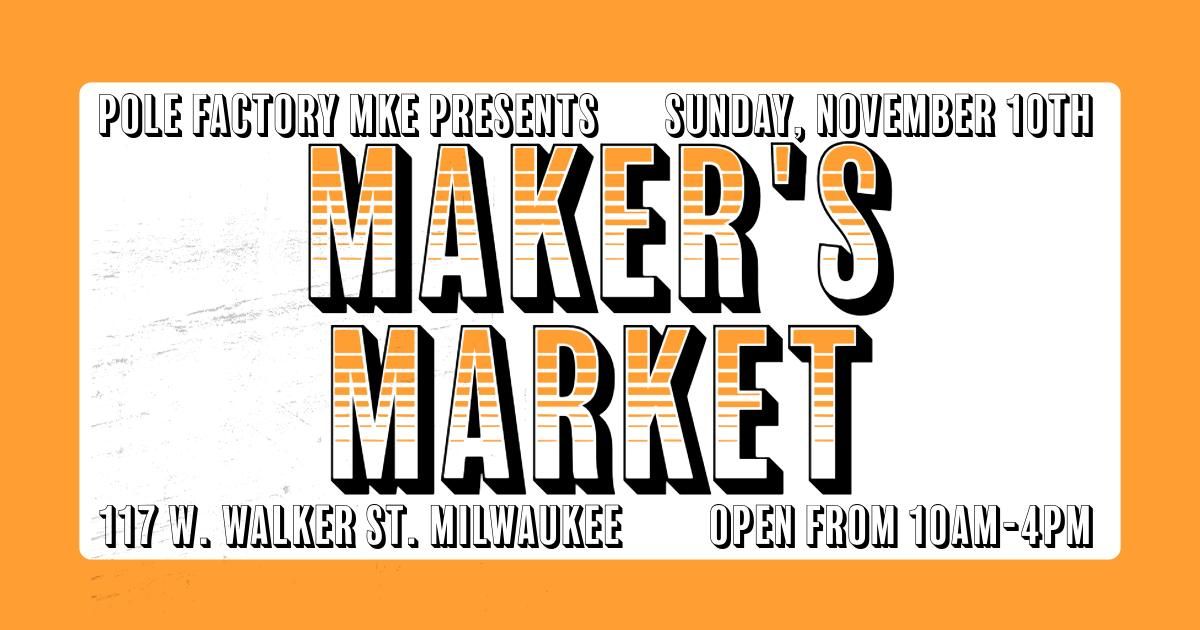 Fall Makers Market