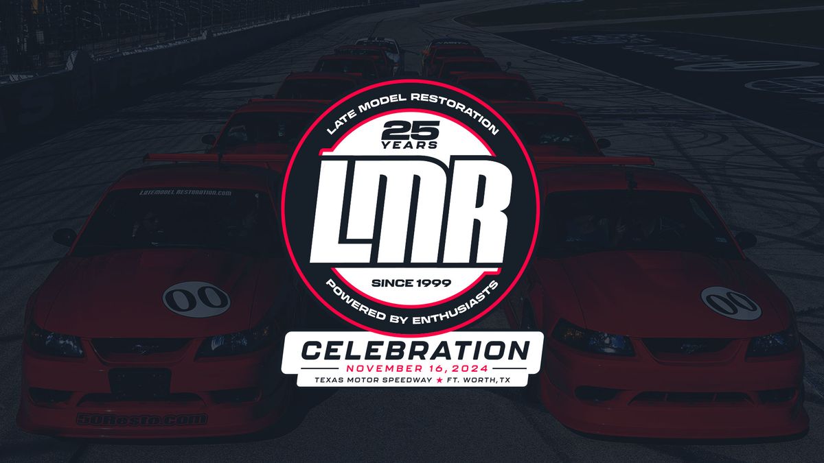 LMR 25th Anniversary Celebration (2024 Cruise-In)