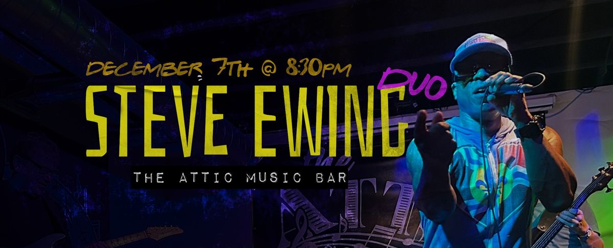 Steve Ewing Duo @ The Attic Music Bar