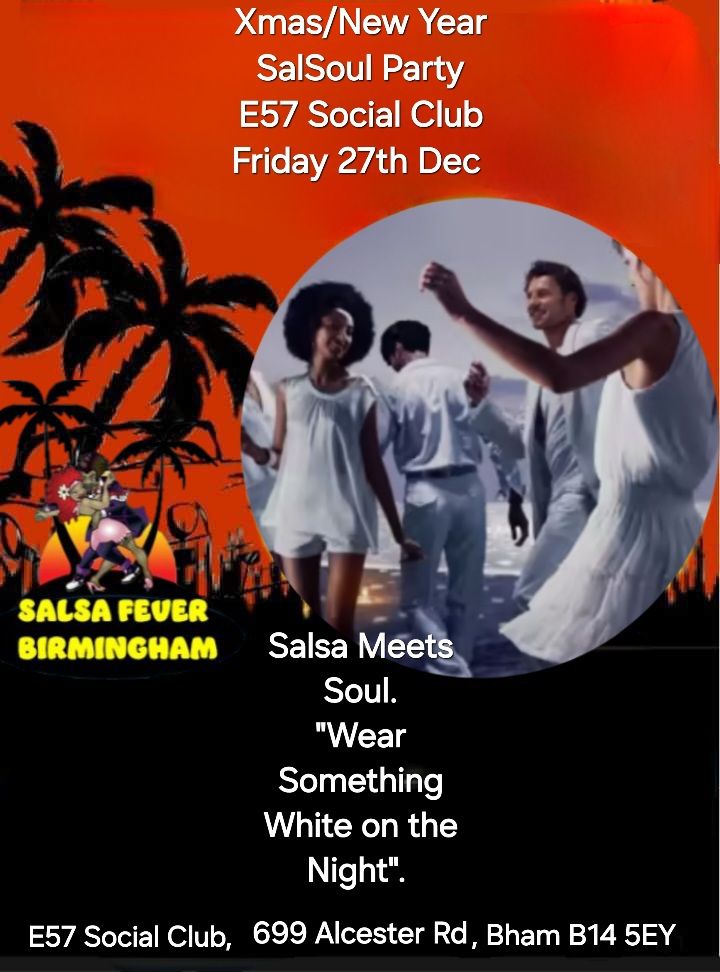 SALSA MEETS SOUL