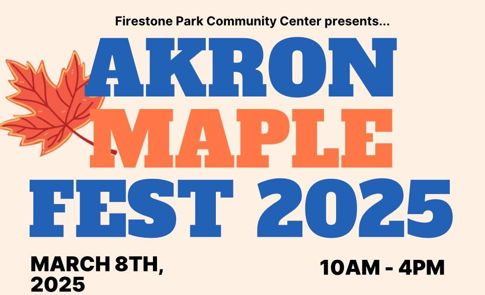 Akron Maple Festival 2025