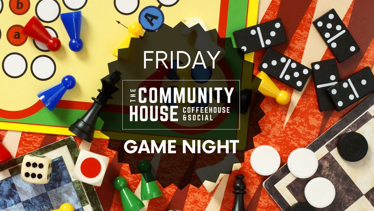 Community Game Night