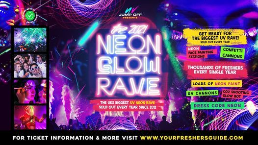 Neon Glow Rave | Birmingham Freshers 2021