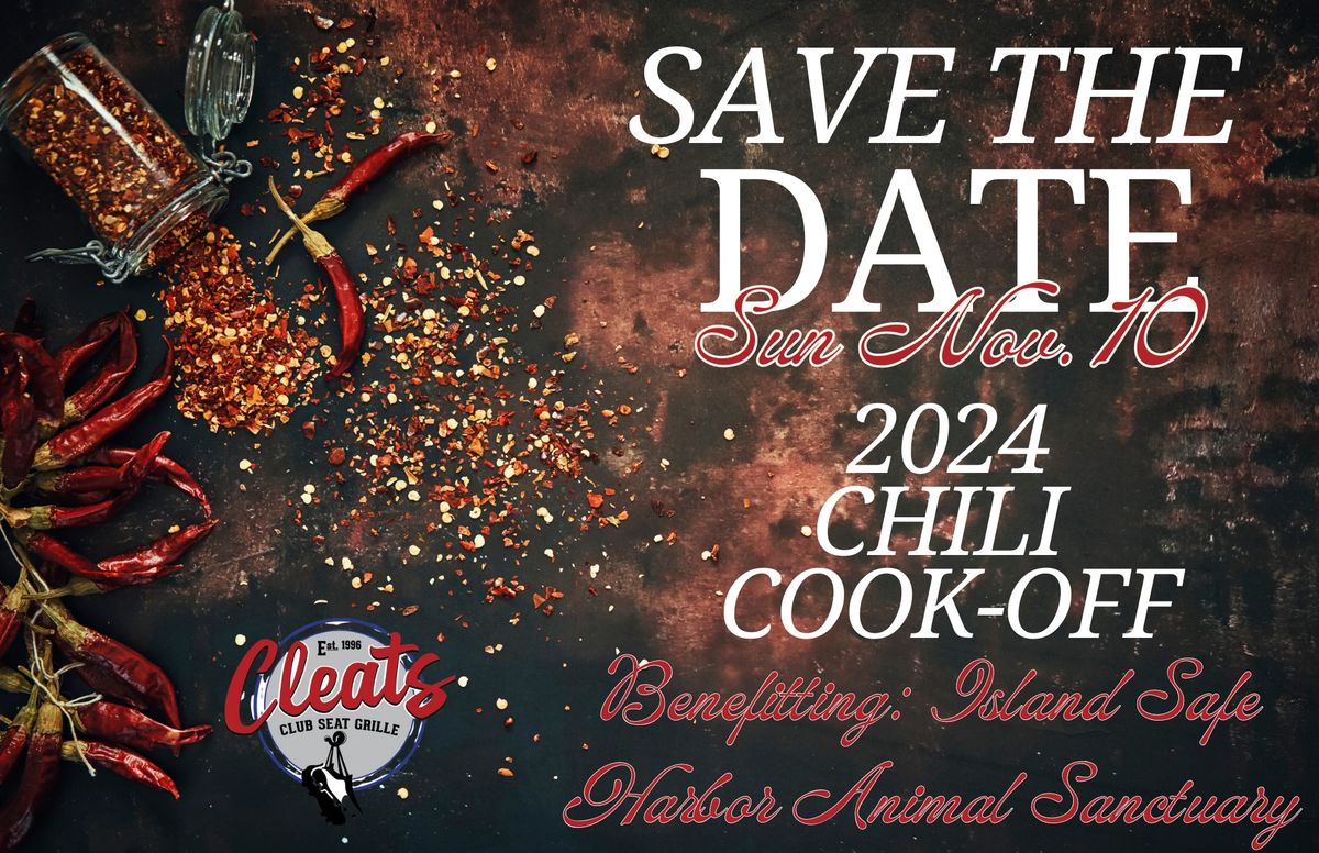 SAVE THE DATE! 2024 Cleats Chili Cookoff Benefiting ISHAS!