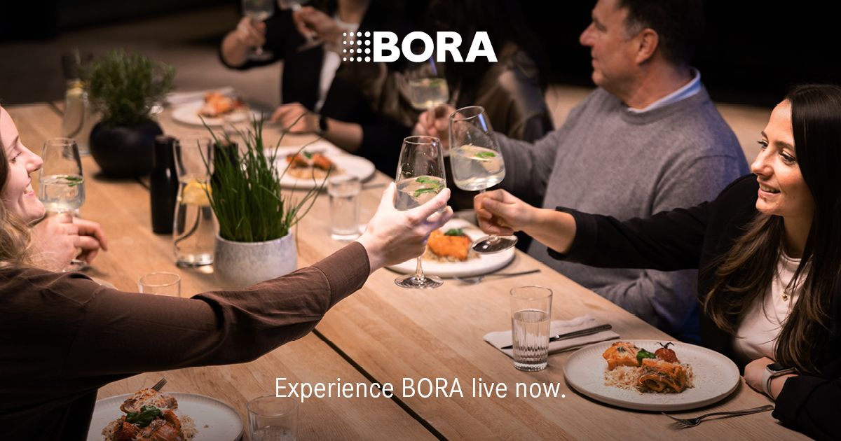 Discover the Magic of BORA - A Culinary Experience Like No Other!