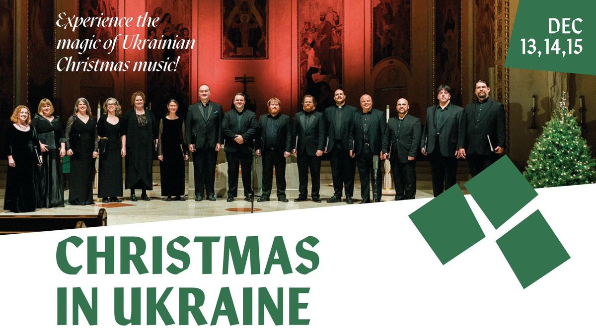 Christmas in Ukraine - Portland