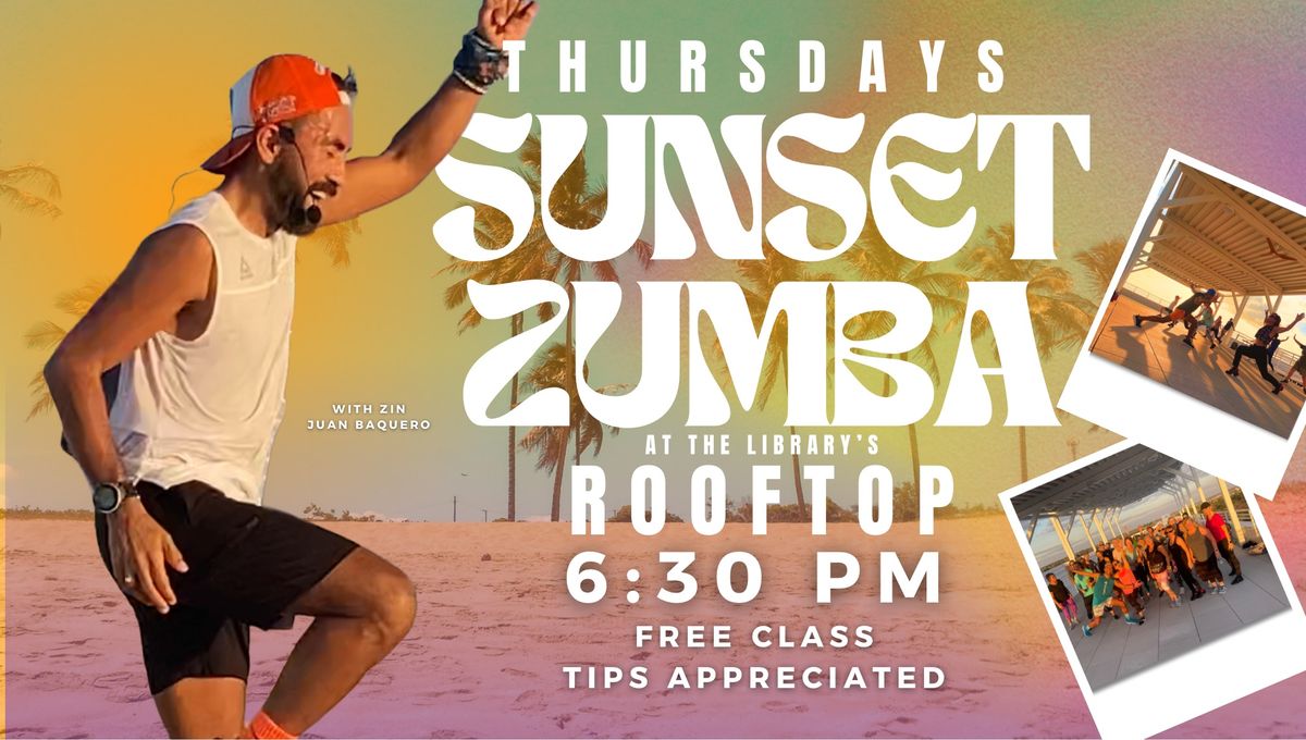 SUNSET ZUMBA AT THE ROOFTOP