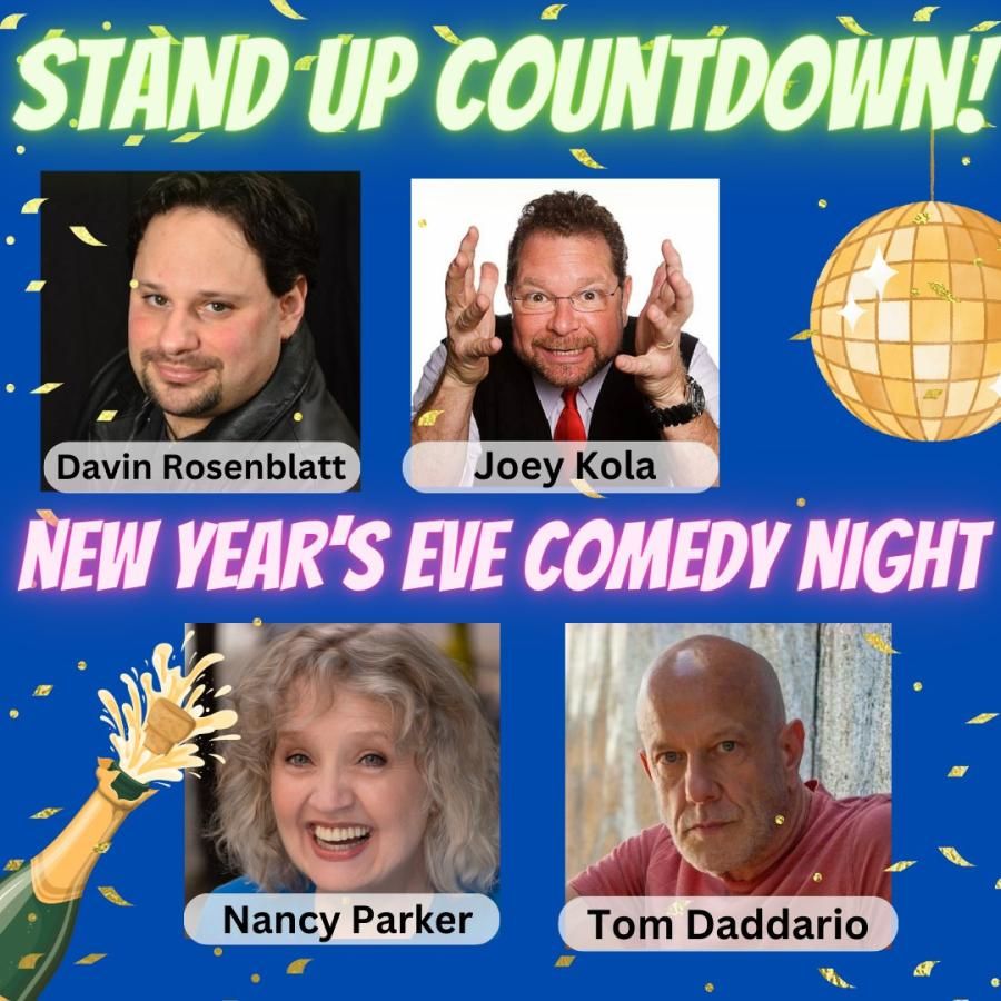 New Year\u2019s Eve Comedy Night