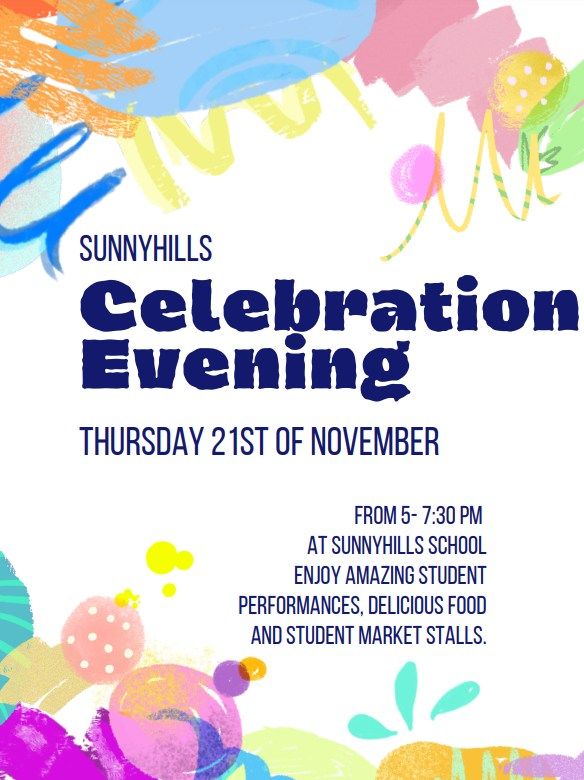 Sunnyhills Celebration Evening 