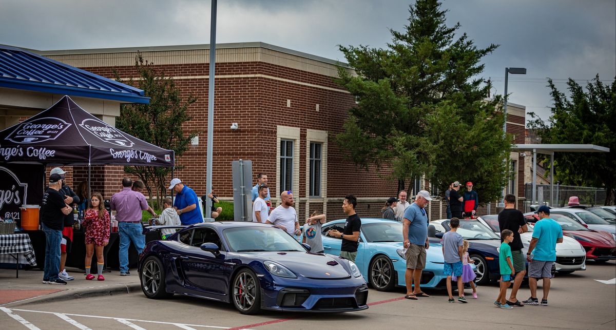 Cars and Coffee - Spring 2024