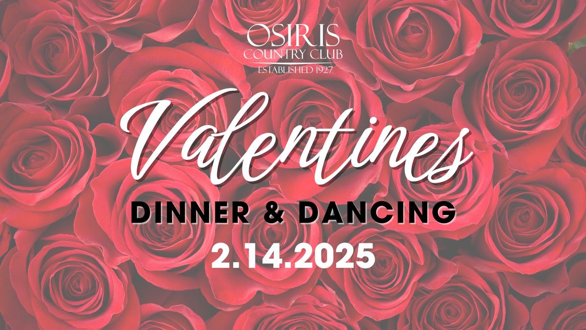 Valentines Dinner & Dancing