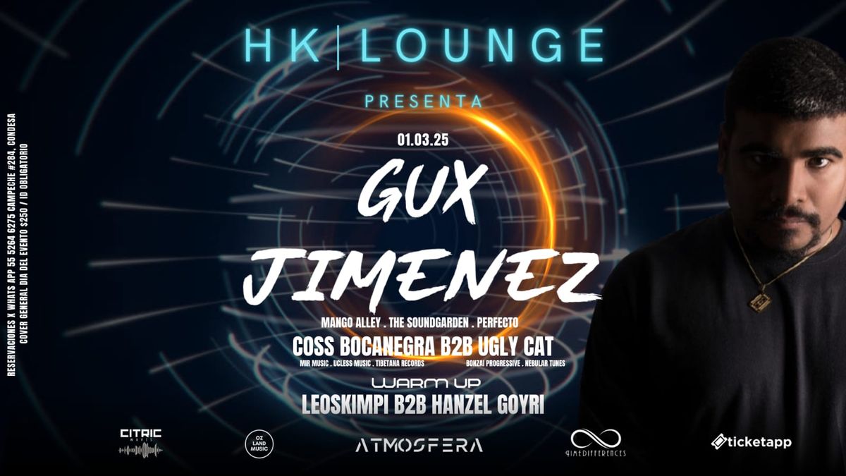 Gux Jimenez @ Hookah Lounge Condesa Cdmx