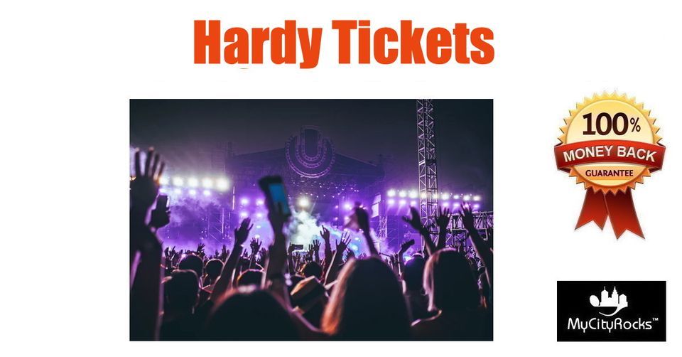 Hardy Tickets Charlotte NC Coyote Joe's