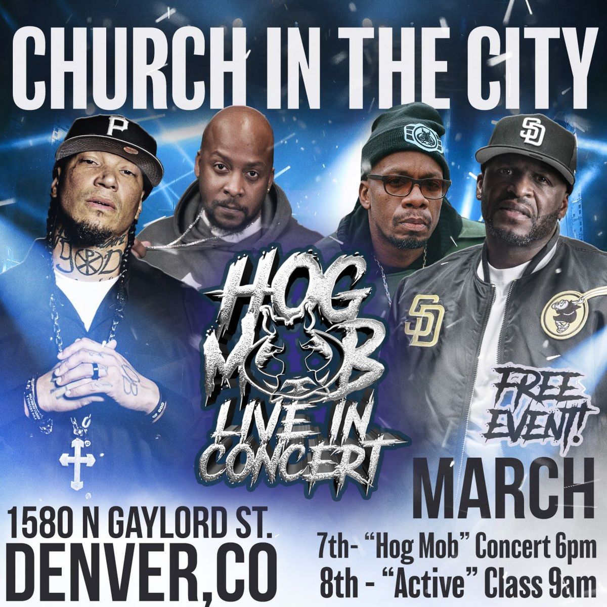 Hog Mob @ Church In The City (Denver, CO)