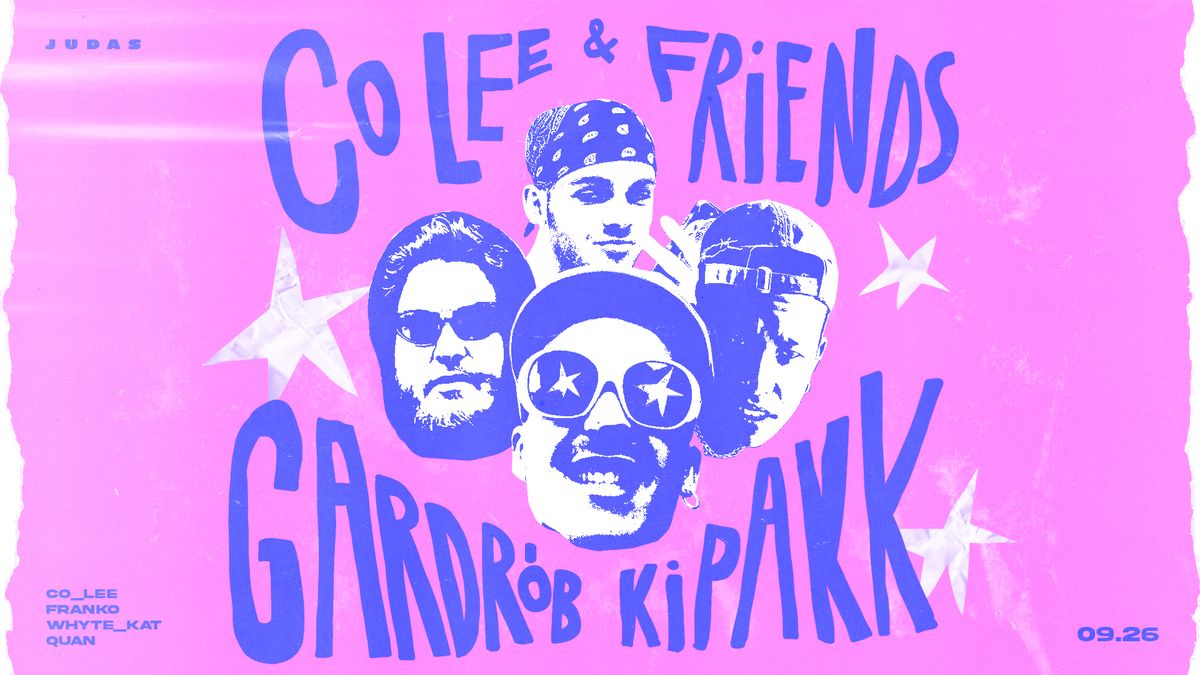 Co Lee & Friends Gardr\u00f3b Kipakk a Judasban!