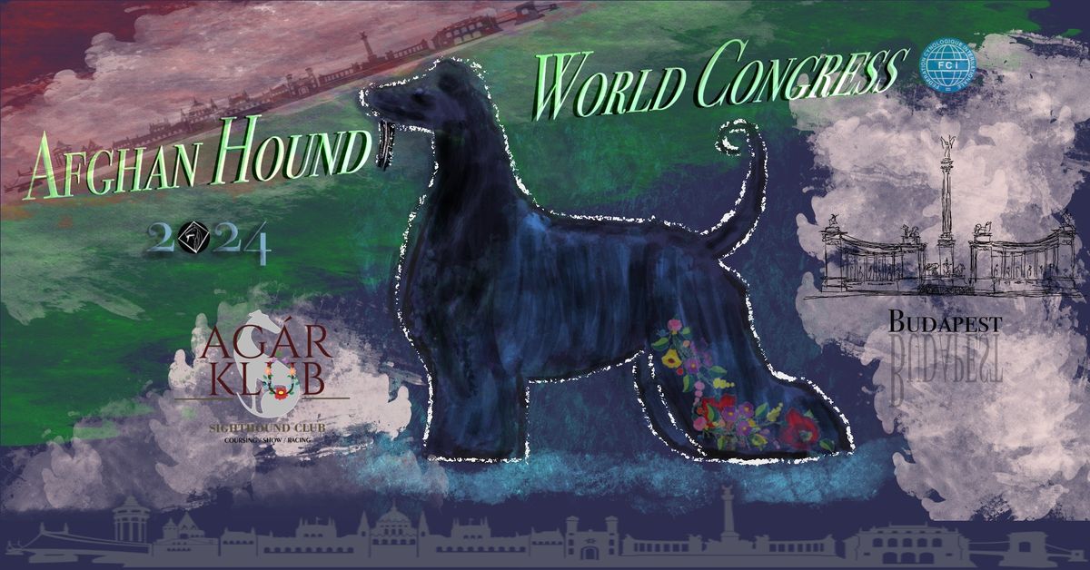 Afghan Hound World Congress 2024